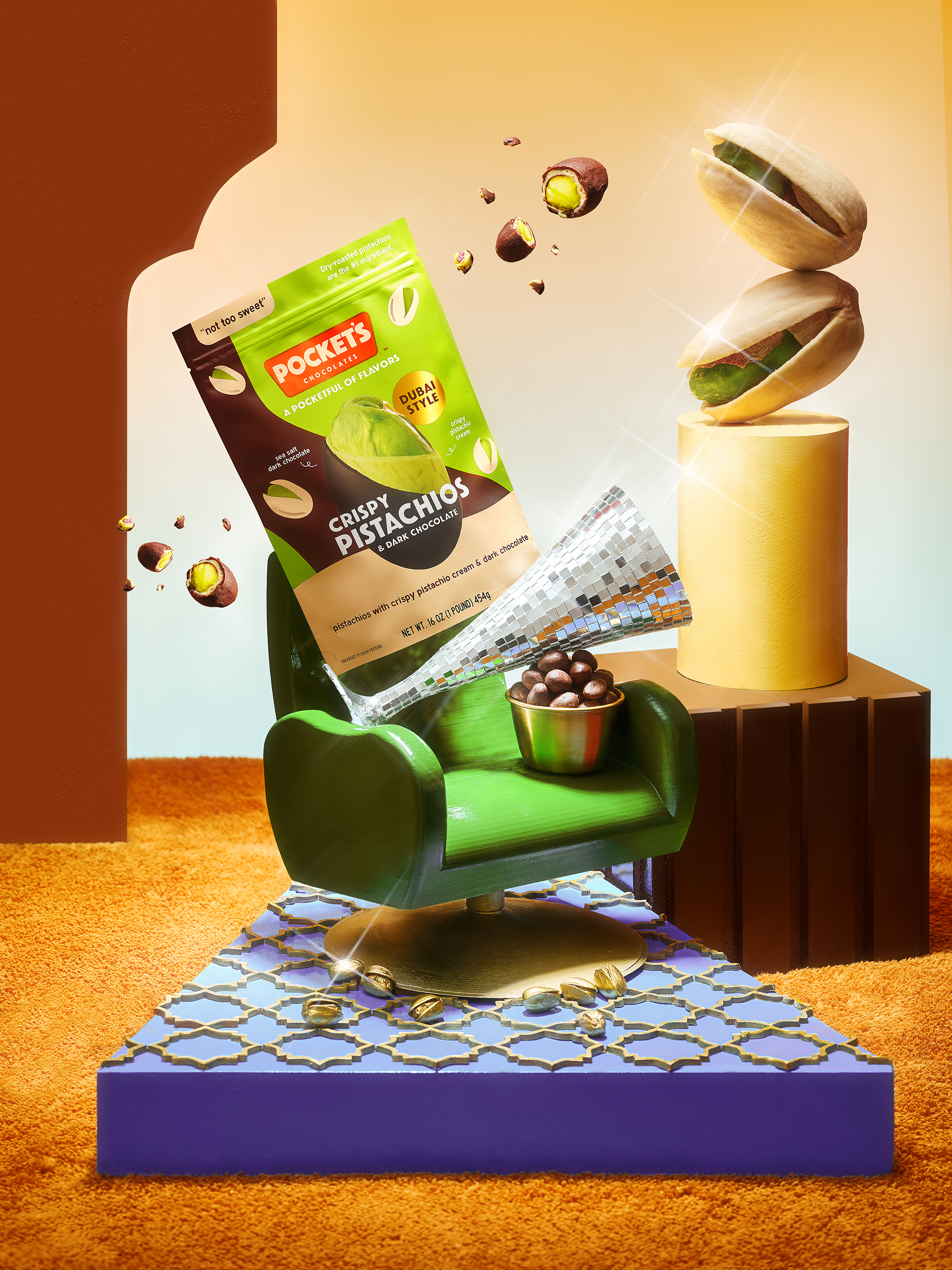 Find Dubai Crispy Pistachios in LA & Hawaii Costco! – Pocket's