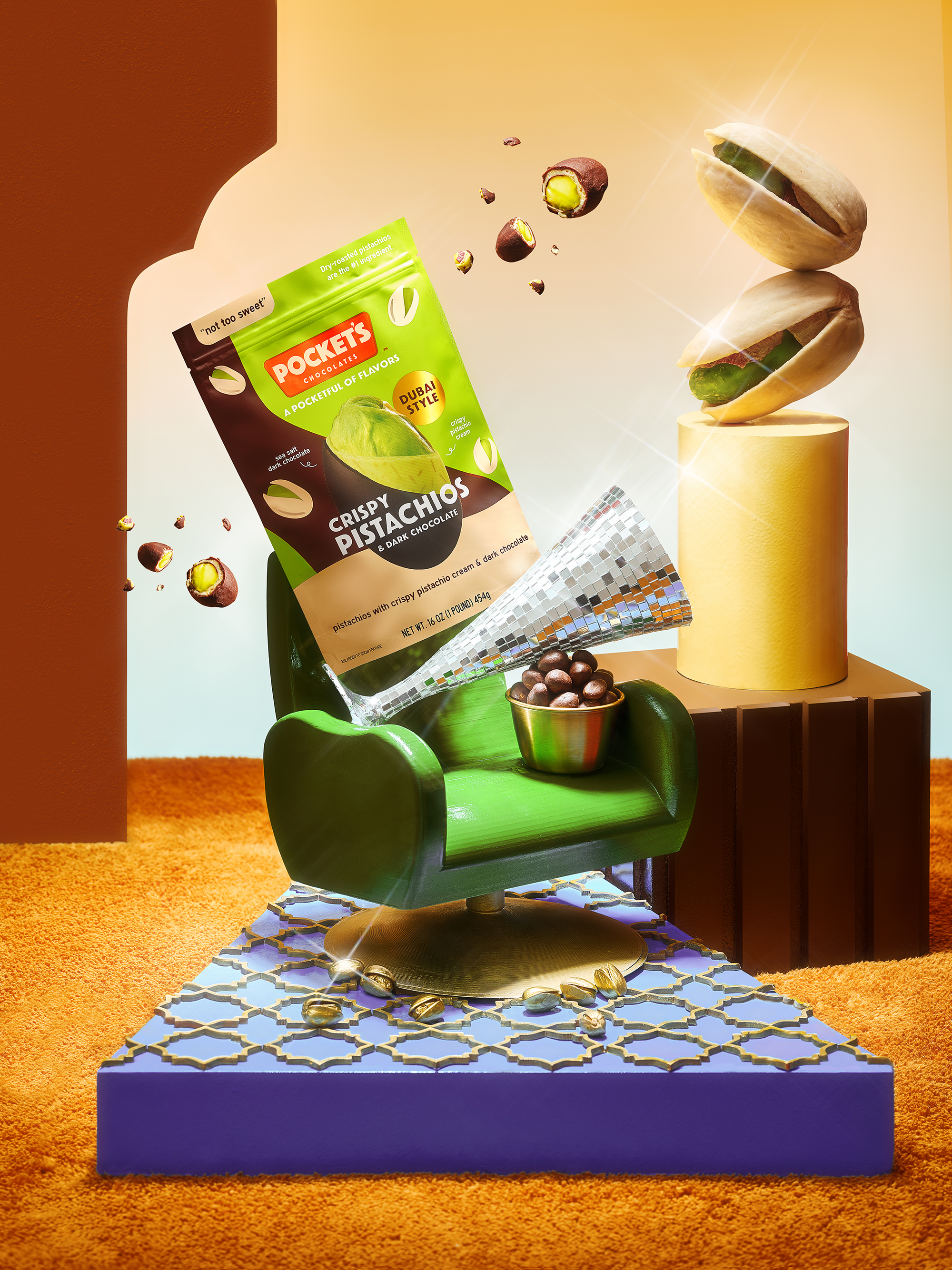 Find Dubai Crispy Pistachios in LA & Hawaii Costco!