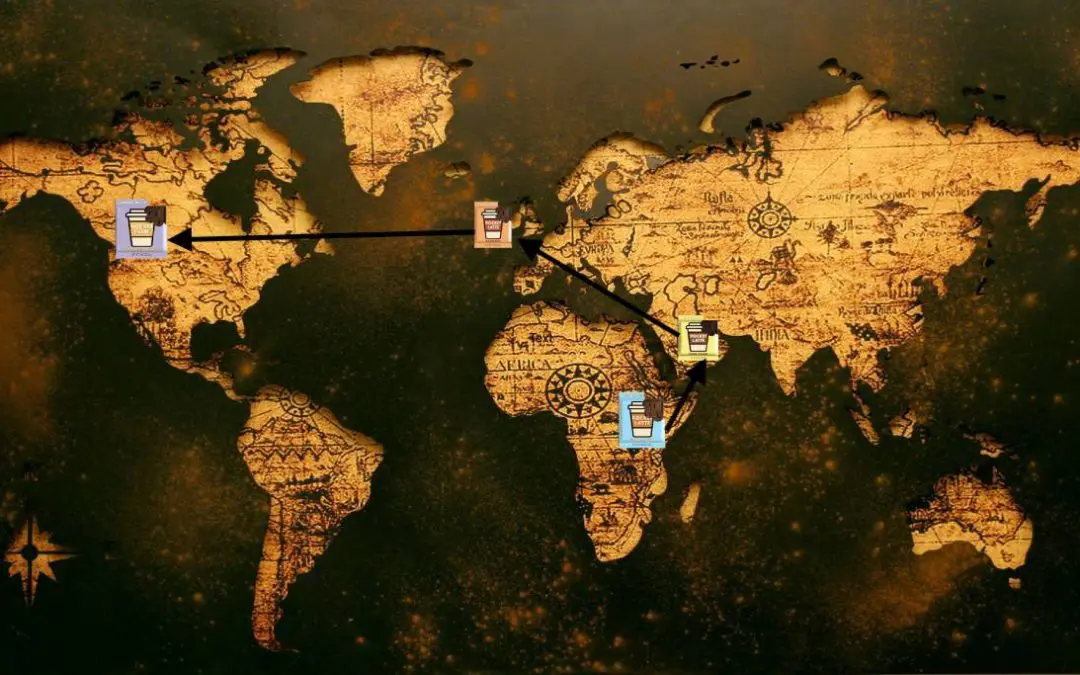 A BRIEF HISTORY OF COFFEE