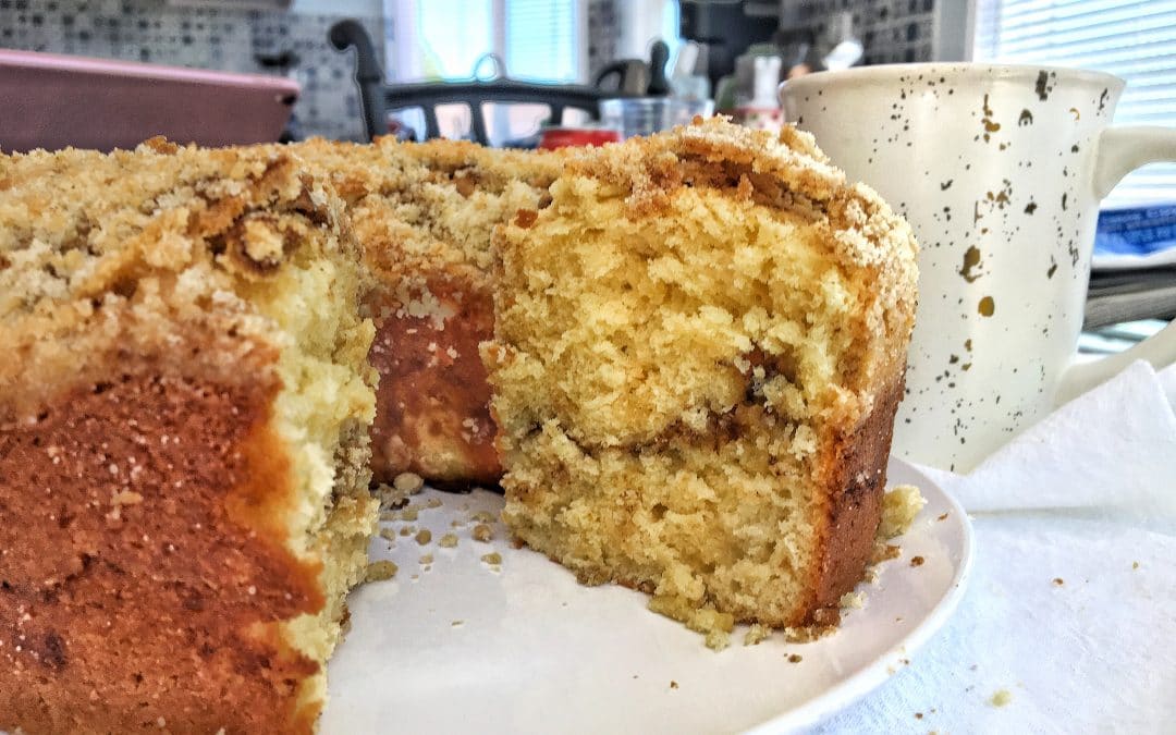 Baker’s Dozen: Ep.1 Coffee cake with REAL coffee