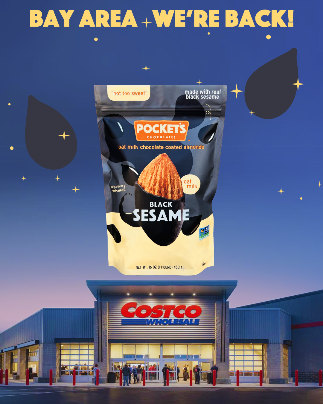 Find Black Sesame in Bay Area Costco!