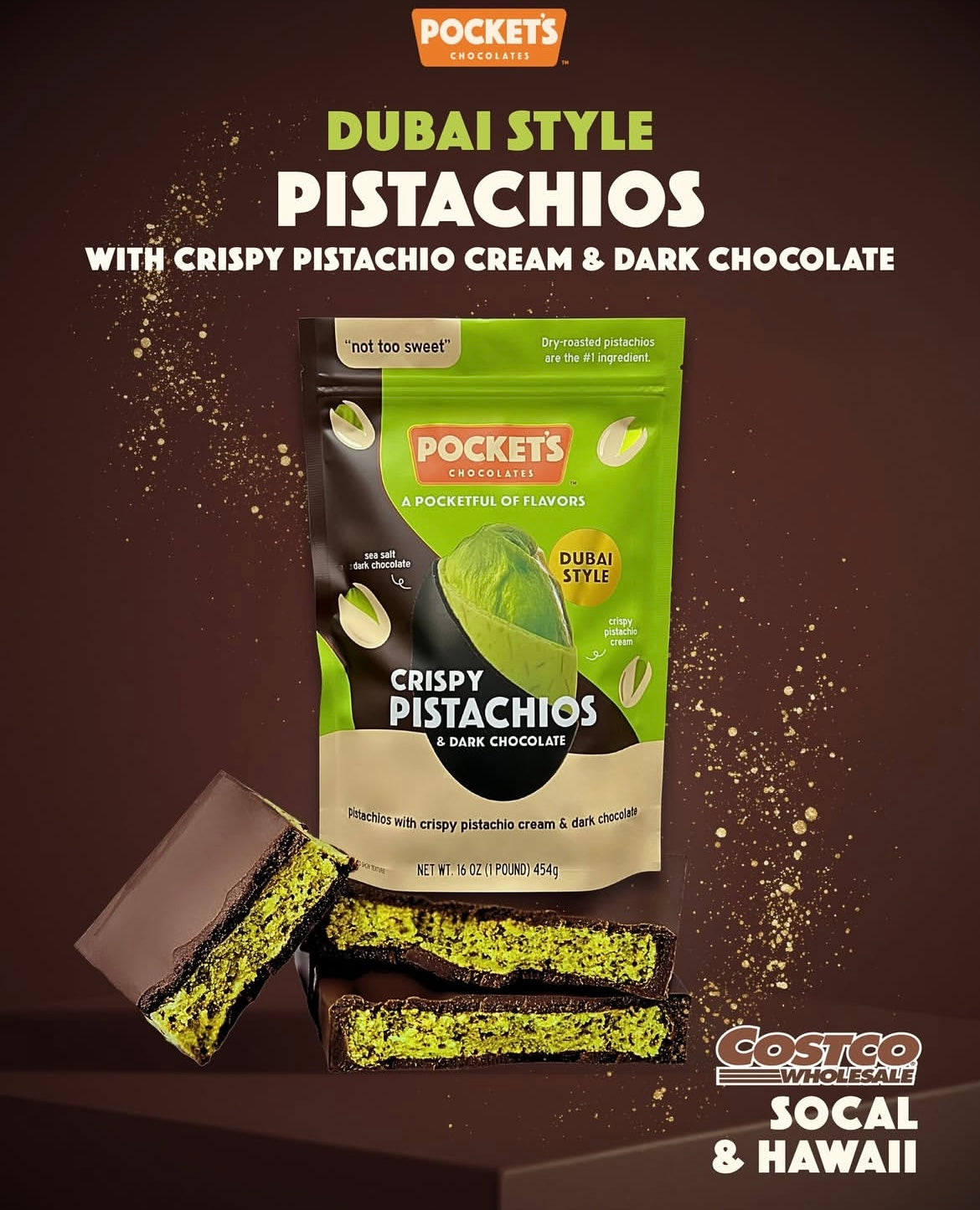 The Inspiration Behind Our Dubai Style Crispy Pistachio Flavor