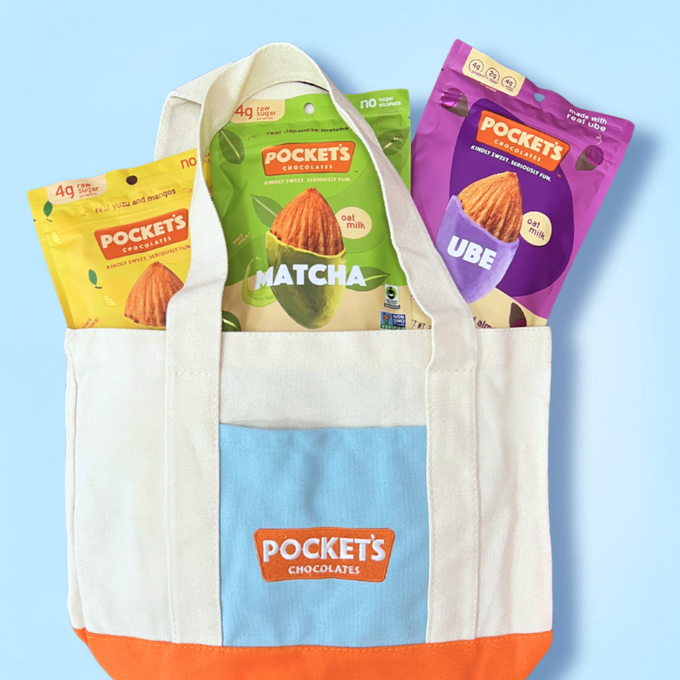 POCKET'S TOTE
