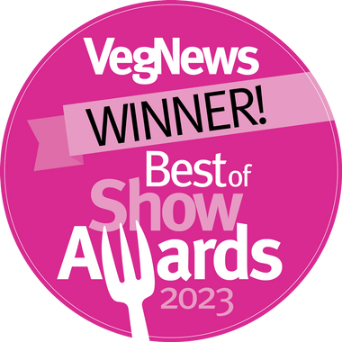 VegNews WINNER Best Of Show Awards 2023
