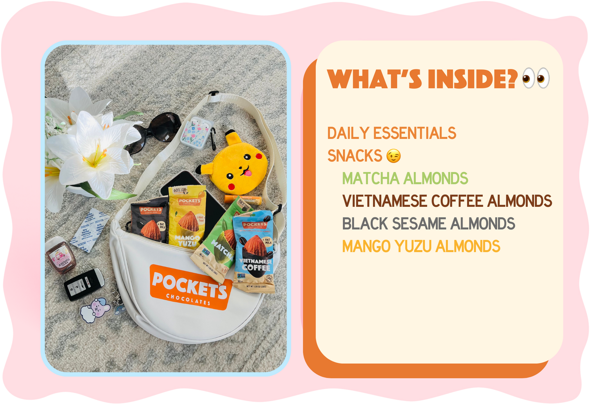 SNACK PACK – Pocket's Chocolates