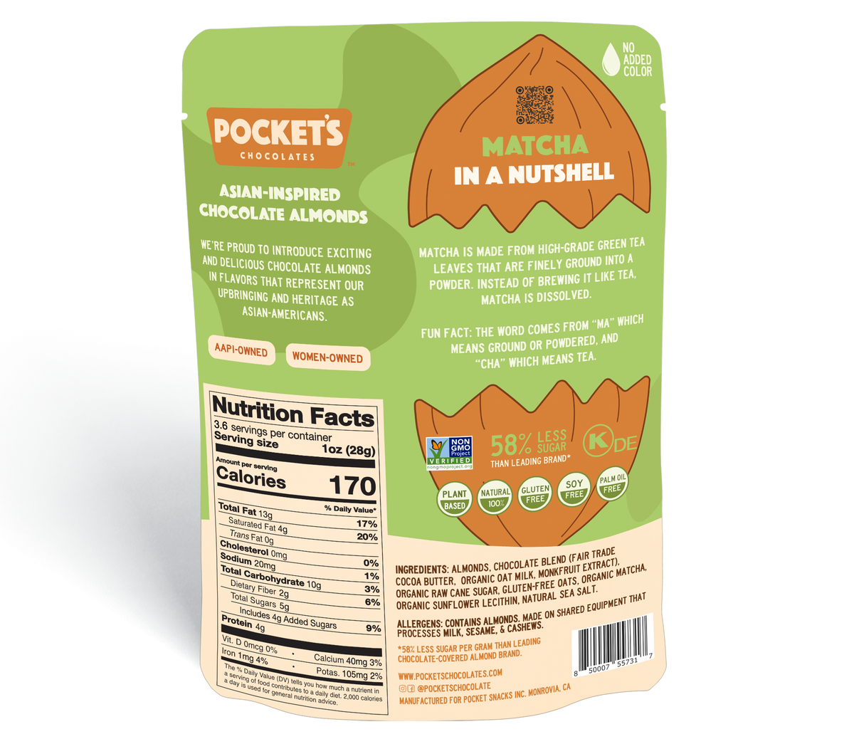 2023 Award-Winning Chocolate Almonds | by Pocket's Chocolates